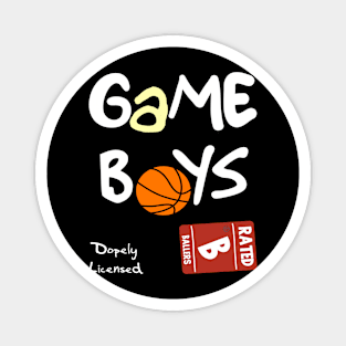 Game Boys Basketball Crew Warmup Jersey Magnet